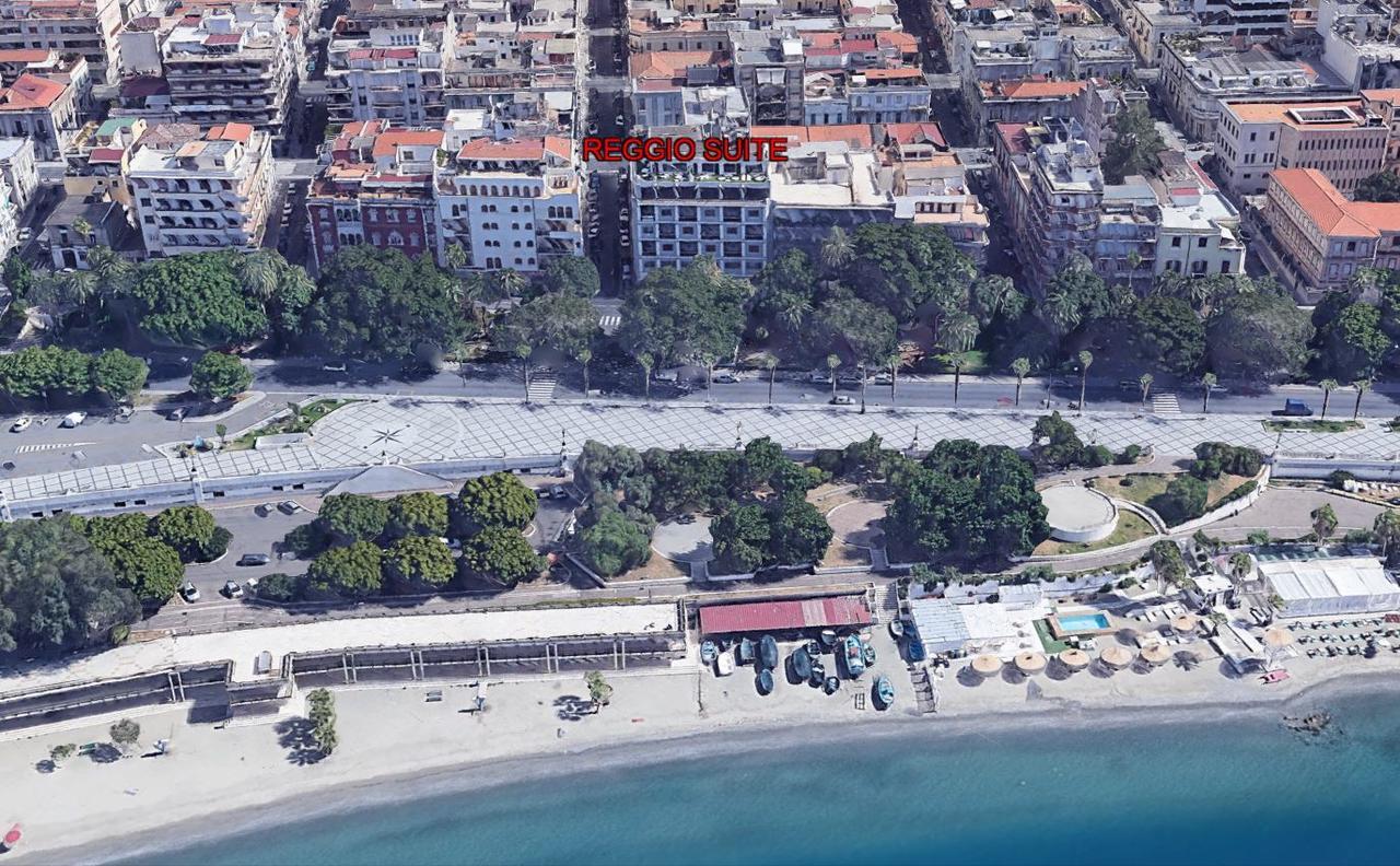 Reggio Suite Reggio Calabria Exterior foto